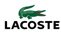 logo de la marque lacoste