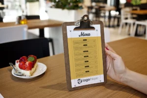 carte menu template logothique.com